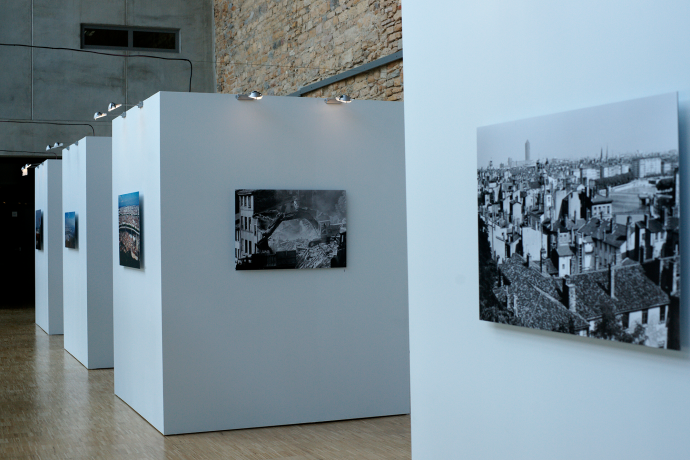 Scénographie de l'exposition "Apparitions/Disparitions" - Yves Neyrolles