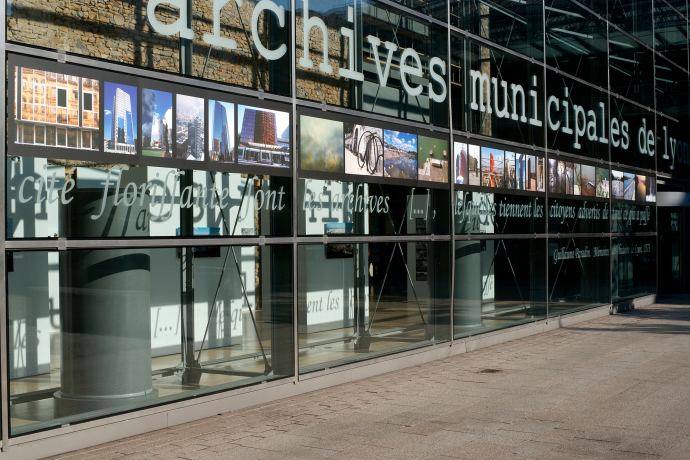 Scénographie de l'exposition "Apparitions/Disparitions" - Yves Neyrolles