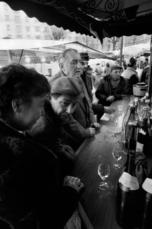Kiosque, buvette, Place Bellecour - 1983 - Philippe Schuller