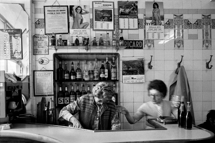 Friterie Boissard Marti, Grande rue de la Guillotière - 1982 - Philippe Schuller