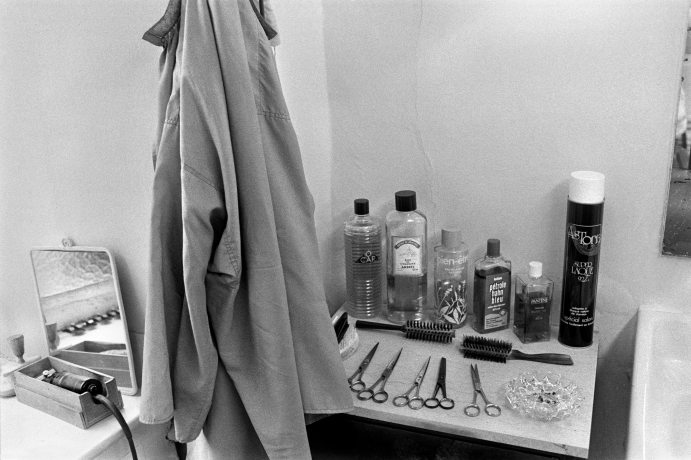 Coiffeur Gery, Rue des Pierres plantées - 1984 - Philippe Schuller