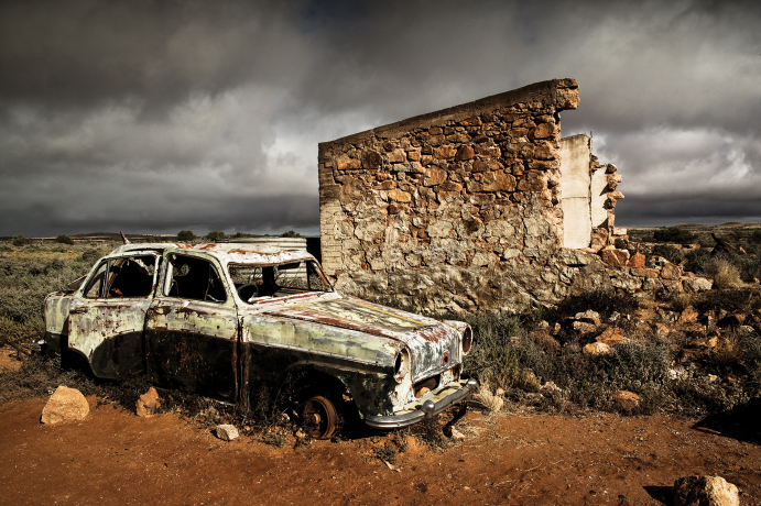 Broken Hill, Australie, 2012 - Bruno Paccard