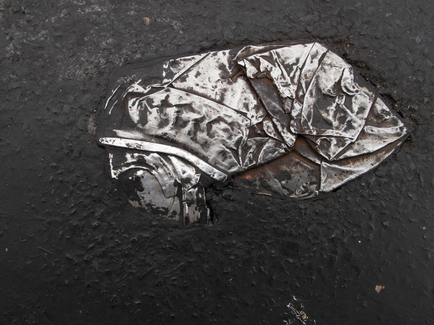 Mémoires d’asphalte, 2014, place de la Concorde, Paris, photographie numérique