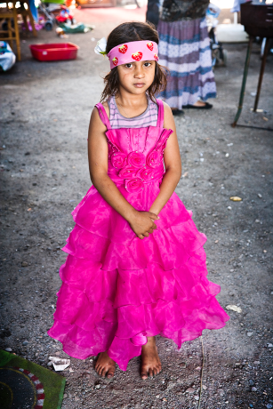 La princesse, 2014, pont de Surville, Lyon, photographie numérique