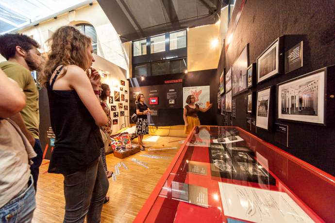 Scénographie de l'exposition "Lyon l'internationale" - Laurent Vella