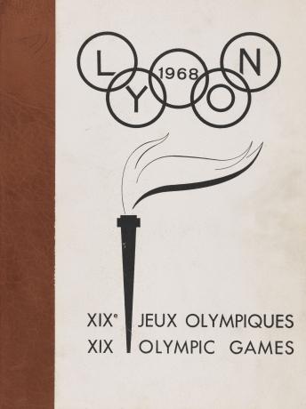 Candidature de Lyon aux JO de 1968 : brochure (1963, cote 1C/500607)
