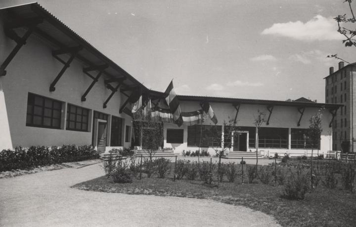 Cahier de présentation de la Maison de l'Afrique du Nord, p. 15 : photo. NB (s.d., cote 775WP)