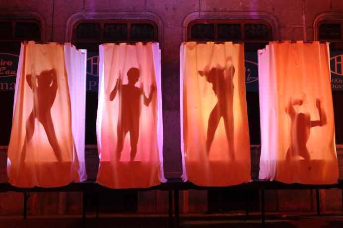 Fête des Lumières 2008 : photo. couleur M. Chaulet (2008, non coté)