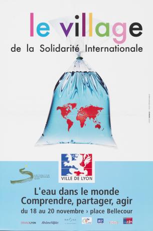 Village de la solidarité internationale : affiche Mordicus (2005, cote 2111WP/38, repro. commerciale interdite)