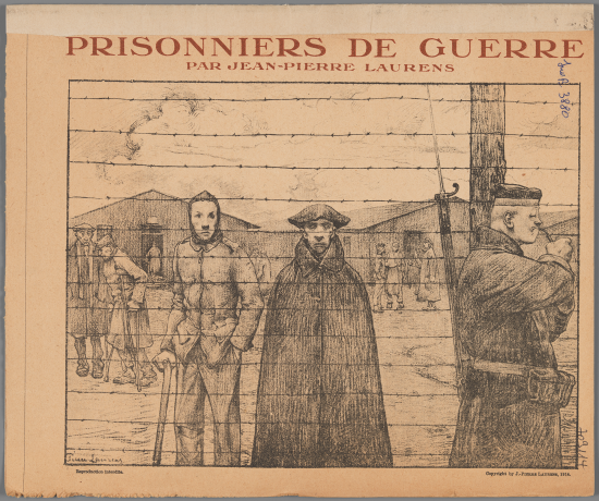 Prisonniers de guerre, 1918 - Laurens, J.P - 1c/709114
