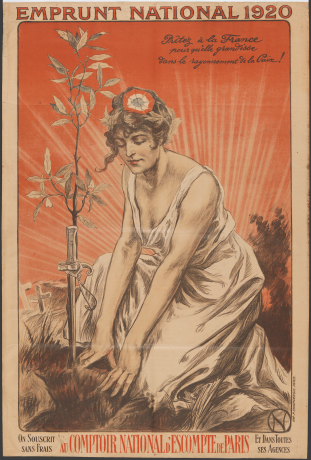 Emprunt de la paix, 1920 Affiche - 1FI/5005