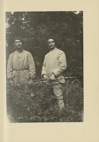 La pose des barbelés Photographie issue du Journal de Joseph Rossignol -1ii/593