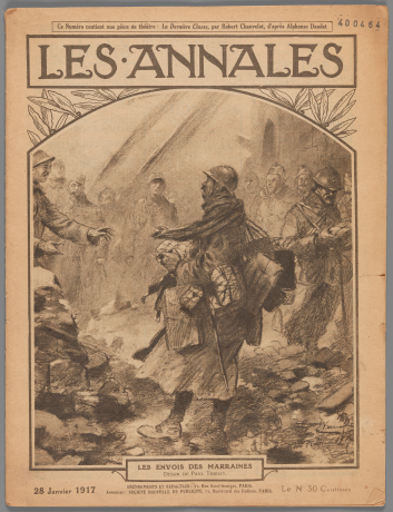 Les annales, 28 janvier 1917 - 2C/400464