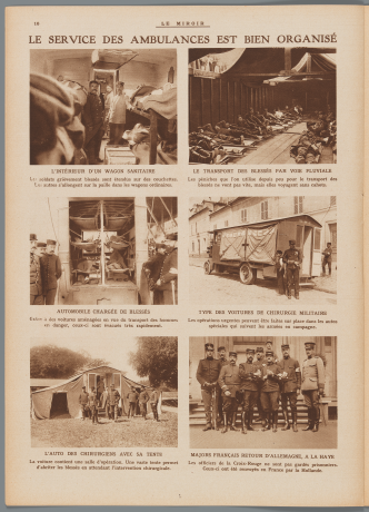 Le Miroir, le 4 octobre 1914 Page 10 - 2C/400.547