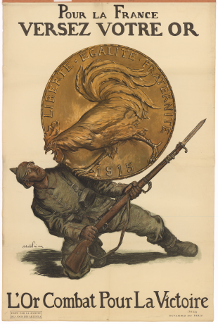 Affiche pour l'emprunt national lancé en 1915 - 2fi/1626
