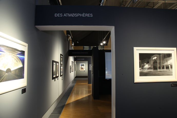 Exposition "Des matières et des atmosphères" - Photographies par Bruno Paccard