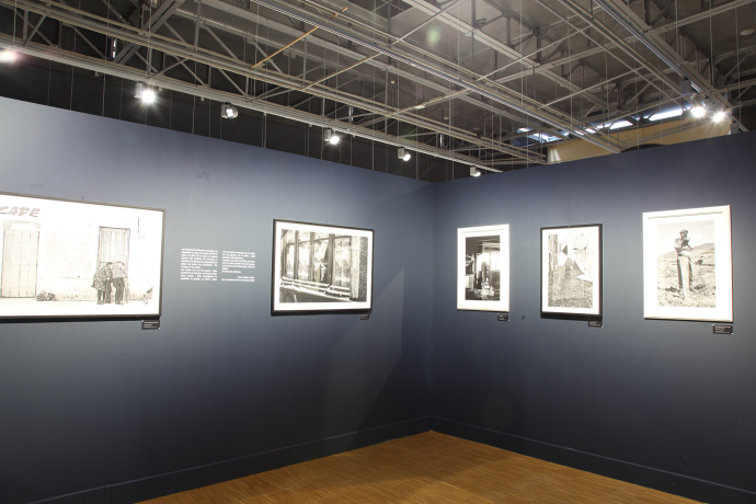 Exposition "Des matières et des atmosphères" - Photographies par Bruno Paccard