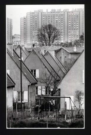 Vincent Dargent, Vénissieux ‐ cité SNCF, 1973