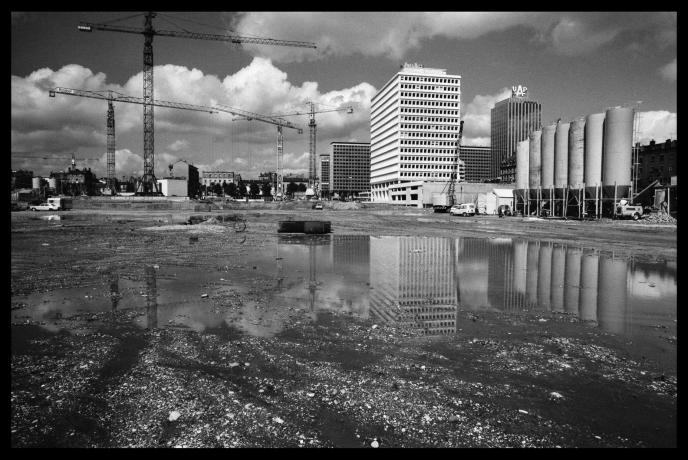 Vincent Dargent, Lyon ‐ chantier Part Dieu, 1972