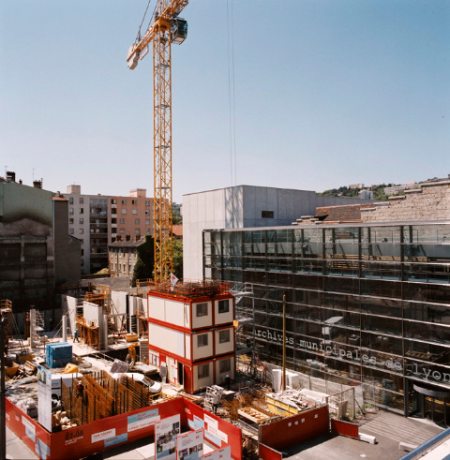 Chantier de la Confluence - 2009