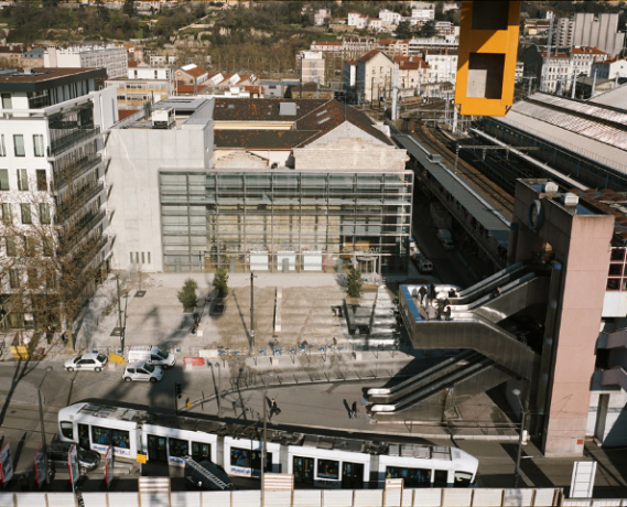 Chantier de la Confluence - 2009