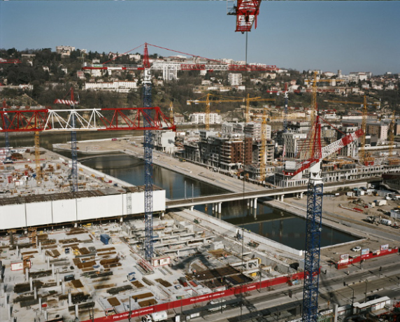 Chantier de la Confluence - 2009