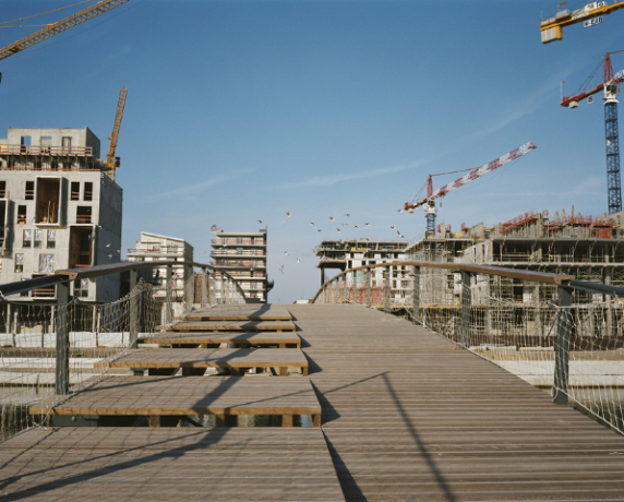 Chantier de la Confluence - 2009