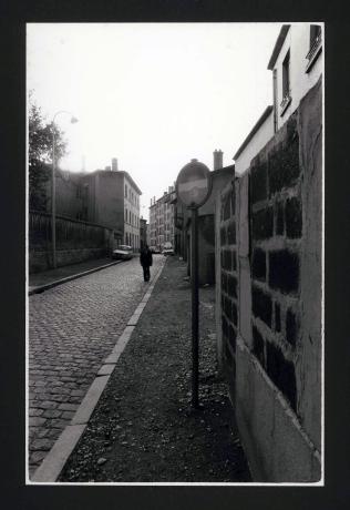 Vincent Dargent, Lyon ‐ rue Domer, 1973