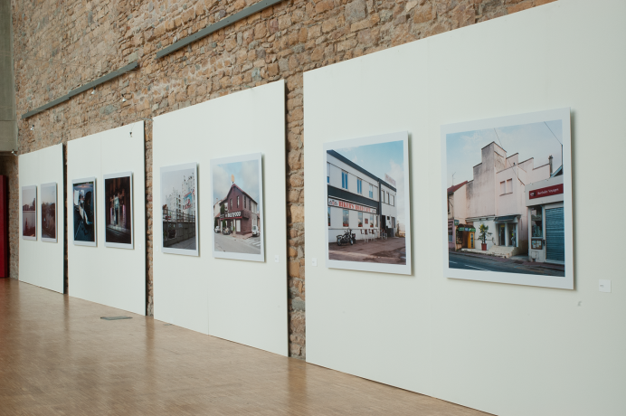 Scénographie de l'exposition "Lyon-USA" - Gilles Bernasconi