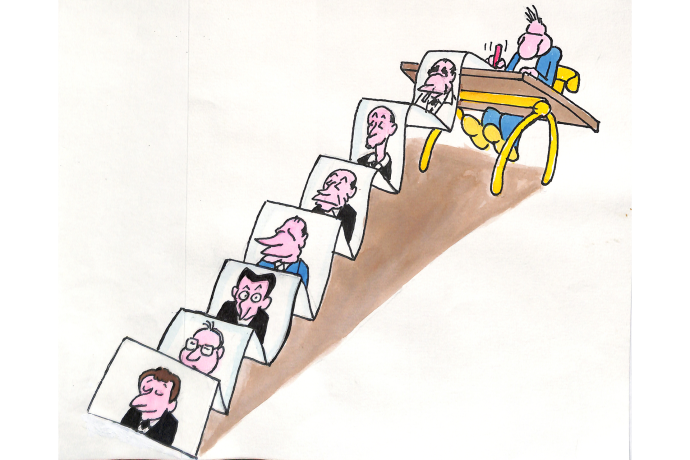 Dessin par Alain Dubouillon