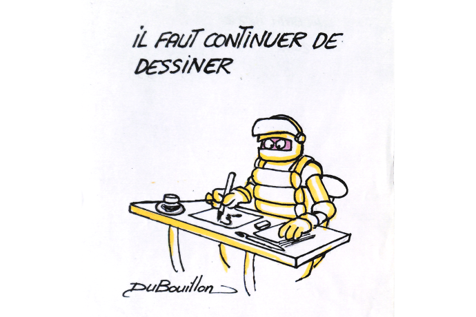 Dessin par Alain Dubouillon