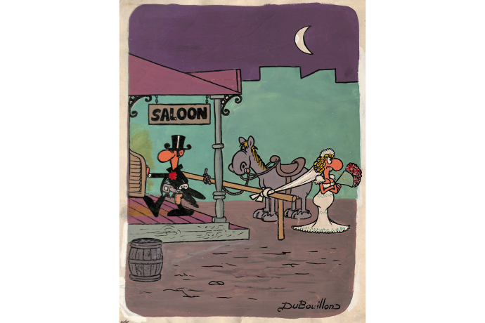Dessin par Alain Dubouillon