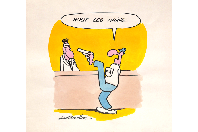 Dessin par Alain Dubouillon