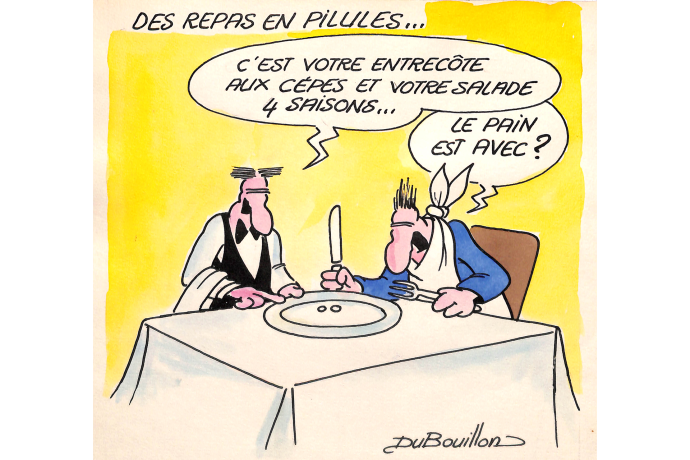 Dessin par Alain Dubouillon