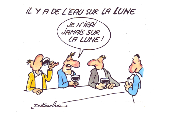 Dessin par Alain Dubouillon