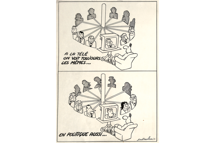Dessin par Alain Dubouillon
