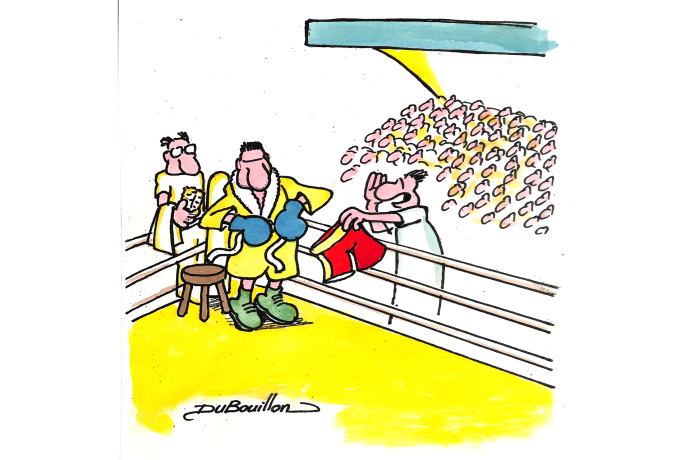 Dessin par Alain Dubouillon