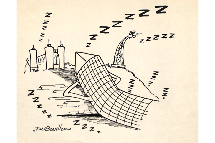 Dessin par Alain Dubouillon