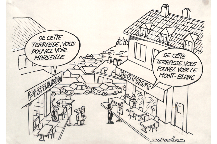 Dessin par Alain Dubouillon