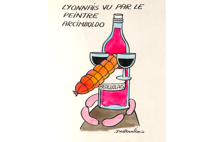 Dessin par Alain Dubouillon