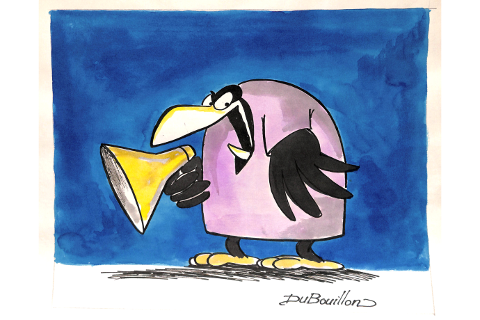 Dessin par Alain Dubouillon