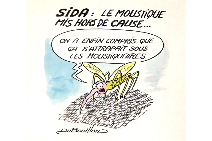Dessin par Alain Dubouillon