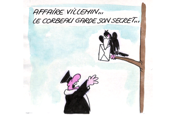 Dessin par Alain Dubouillon
