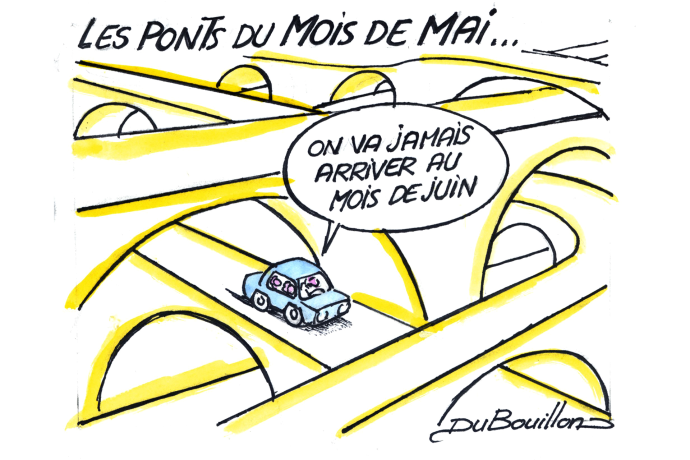 Dessin par Alain Dubouillon