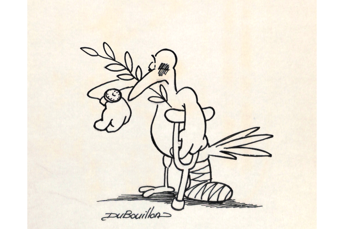 Dessin par Alain Dubouillon