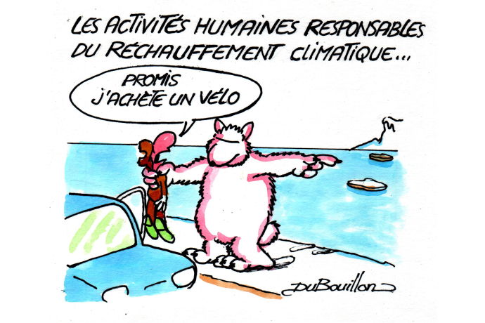 Dessin par Alain Dubouillon