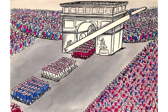 Dessin par Alain Dubouillon