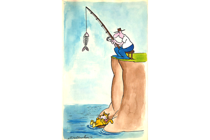 Dessin par Alain Dubouillon