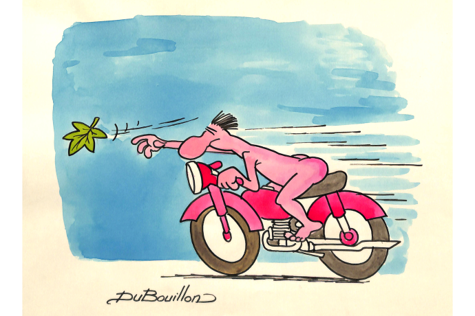 Dessin par Alain Dubouillon