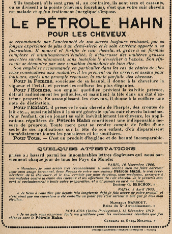 Publicité comportant des images à découper et à monter, sd - 228ii/594